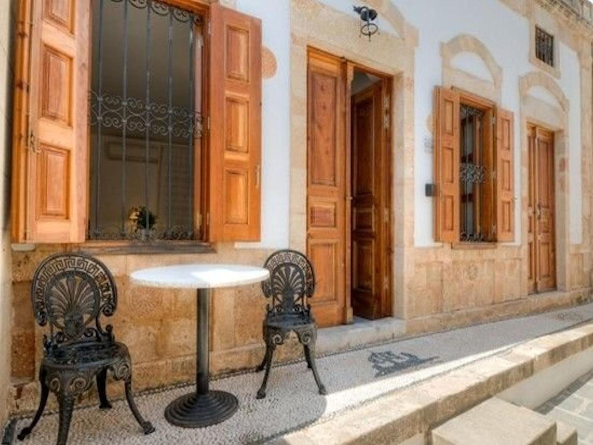 Deluxe Rhodes Villa Villa Sokaki Well Furnished 2 Bedrooms Lindos Exterior foto
